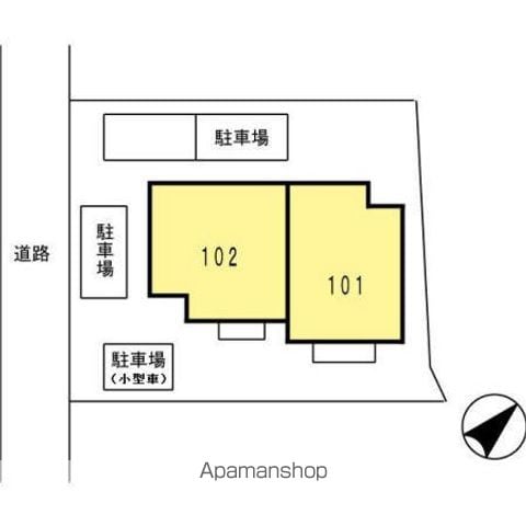 イマジンⅢ 102 ｜ 福岡県福岡市博多区麦野４丁目15-32（賃貸テラスハウス3LDK・1階・80.67㎡） その6