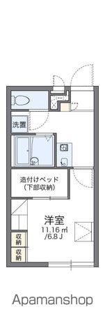 レオパレス山口駅前の間取り写真