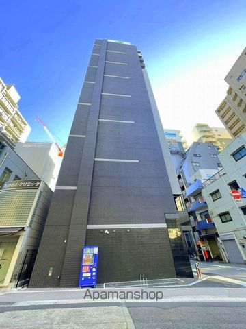 ワールドアイ京町堀の外観写真