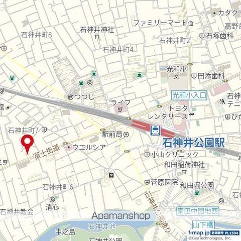 トップ石神井公園の周辺写真