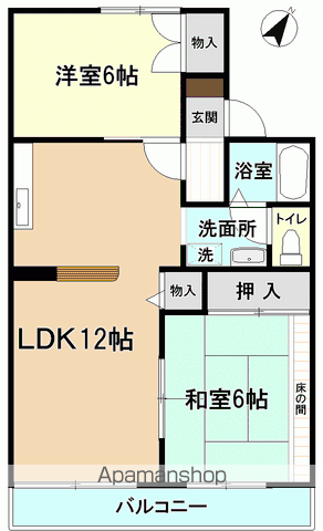 間取り：207003349355