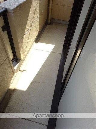 プレサス　ヒルズ[1LDK/45.63m2]のバルコニー