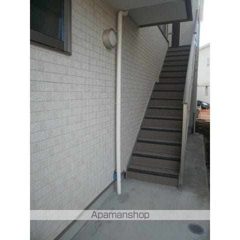ラヴェール新生の玄関写真