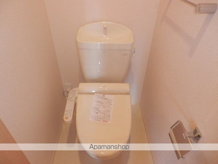 ファヴォーレⅡ[2LDK/54.24m2]のトイレ