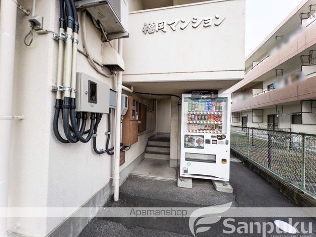 福岡マンションの玄関写真
