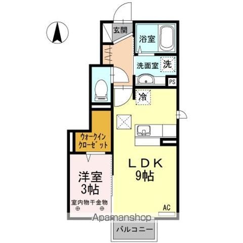 間取り：207005809736