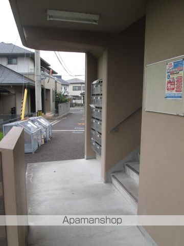 B.G FIELDハイツの玄関写真