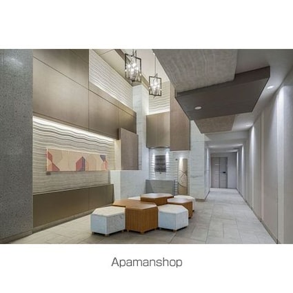 ザ・パークハビオ文京江戸川橋[1LDK/40.26m2]の共用部