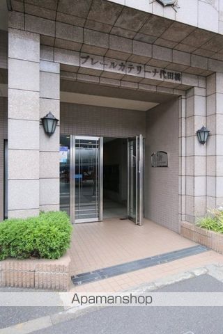 プレールカテリーナ代田橋の玄関写真