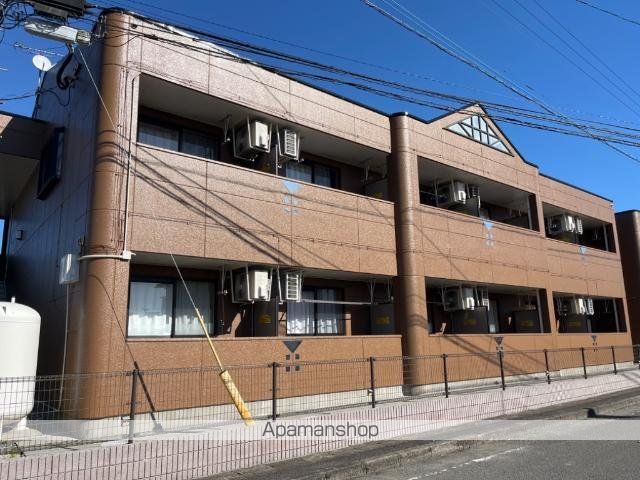 敬愛ハイツAの外観写真