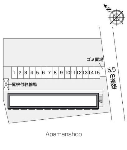 レオパレスシェル　ガーデンⅡ 209 ｜ 千葉県鎌ケ谷市東中沢２丁目8-8（賃貸アパート1K・2階・20.28㎡） その14