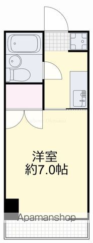 富田町共同ビルの間取り写真