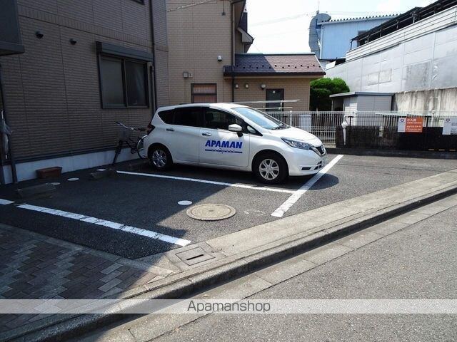 東京都昭島市田中町２丁目[2LDK/53.76m2]の駐車場