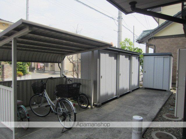 ツインズコート稲田 ABCの玄関写真