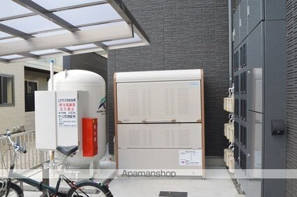 岡山県倉敷市西中新田[1LDK/44.55m2]の共用部1
