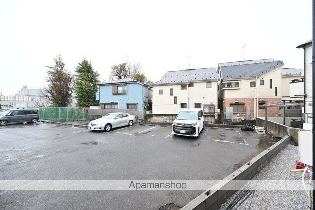 サザンロード氷川台[1R/17.29m2]の眺望