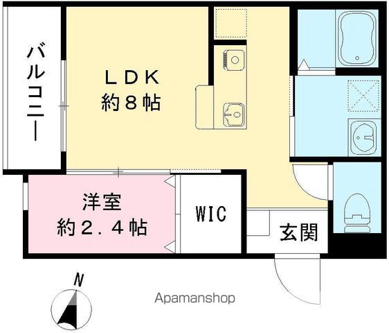 リアフラッツ香里園NORTHの間取り写真
