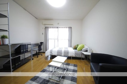 ホワイトレジデンス[1K/23.3m2]のリビング・居間