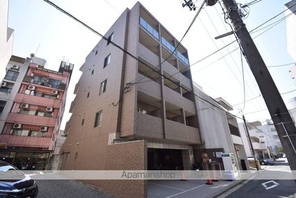 広島県広島市中区竹屋町[1K/27m2]の外観1