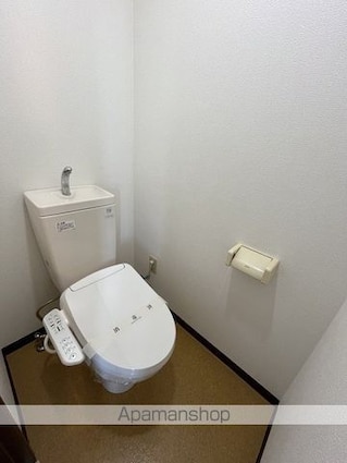 滋賀県守山市勝部１丁目[2LDK/51.3m2]のトイレ