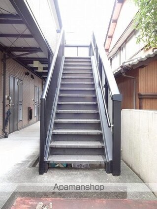 高知県高知市百石町１丁目[1R/33.6m2]のエントランス
