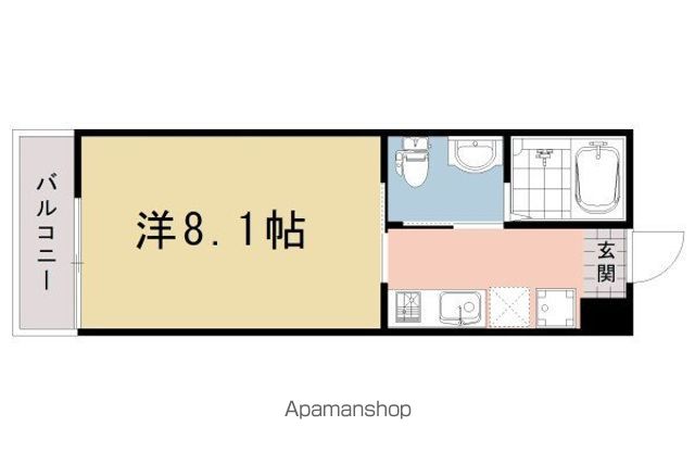 クレア ラ・クーオの間取り写真