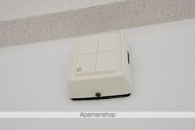 ウエスト明豊[1R/16.77m2]のセキュリティ