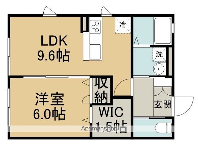 Maison de heim 中富の間取り写真