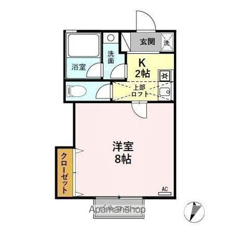 ハートワン御園の間取り写真