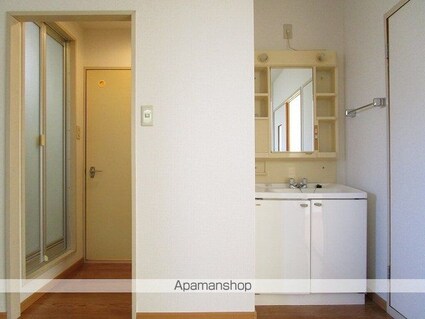 Ｈｅａｒｔ　Ｈｏｕｓｅ[2DK/40m2]の洗面所