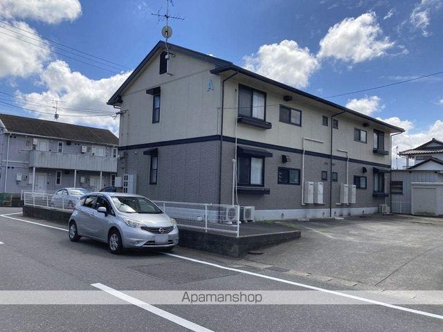 スカイコーポST A棟の外観写真