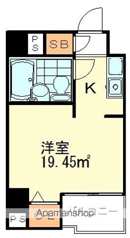 フェニックス西新宿5丁目弐番館の間取り写真