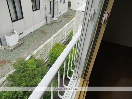 ＳＴハイツ緑が丘[1K/23.18m2]のバルコニー