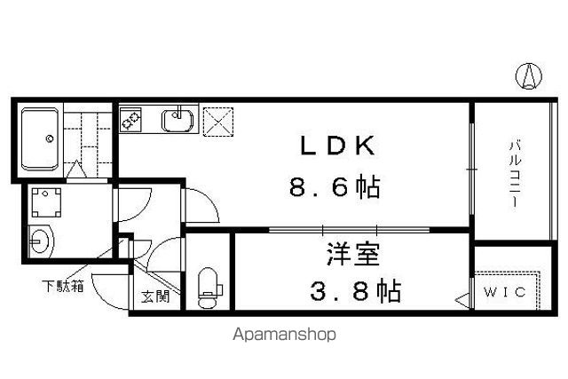 ARTO 桂川の間取り写真
