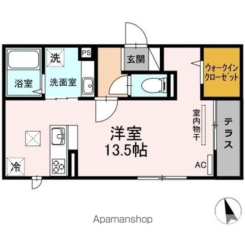 AVENUE263の間取り写真