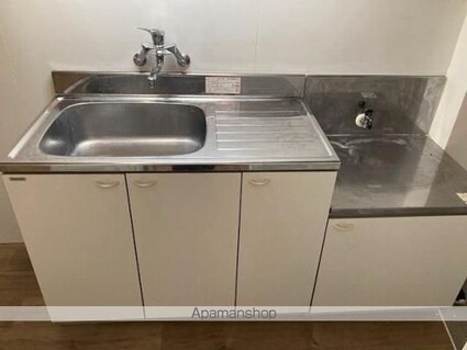 ベルヴィーユ松山[1K/18.5m2]のキッチン