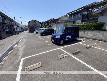 ローズパレス[2DK/42.87m2]の駐車場
