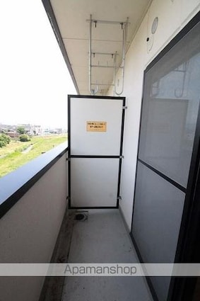 サンベルクイマイ[1K/21.51m2]のバルコニー