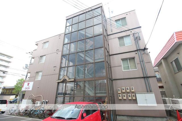 メゾンド厚別の外観写真