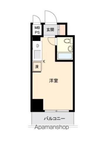 ONE ROOF FLAT NISHIWASEDAの間取り写真