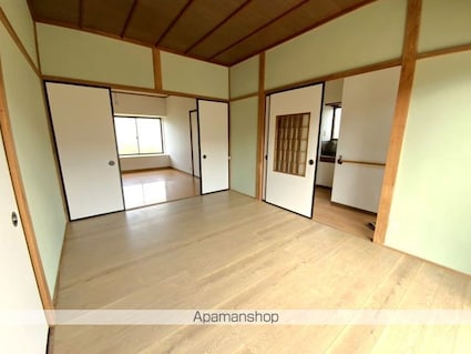 田間アパート（１・２号）[2K/40.49m2]のリビング・居間