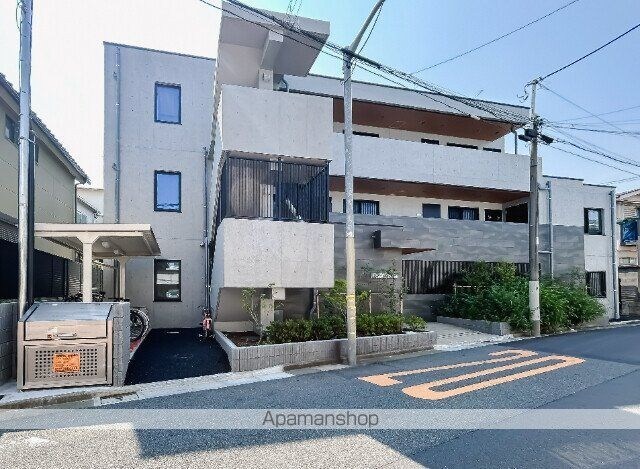 Ｌｉｂｅｒｔｅ沼袋[2LDK/49.62m2]の外観1
