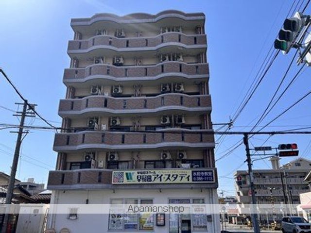 アビテ水前寺の外観写真