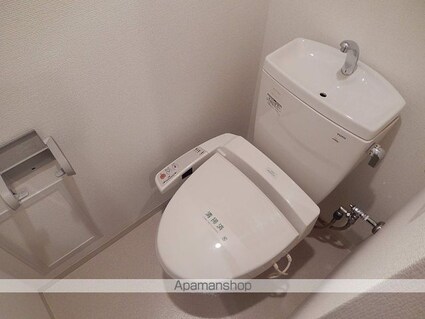 ＲＩＤＧＥ大曾根（旧ルクレ大曾根）[1K/26.32m2]のトイレ