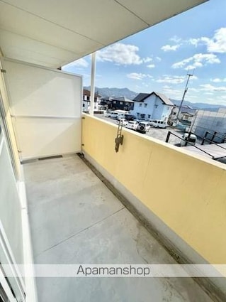 メゾン・ド・コート[1R/30m2]のバルコニー