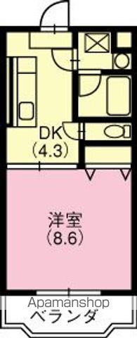 プレサージュの間取り写真
