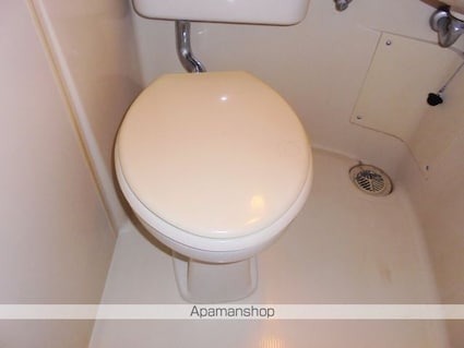 長野県松本市本庄２丁目[1K/17.3m2]のトイレ