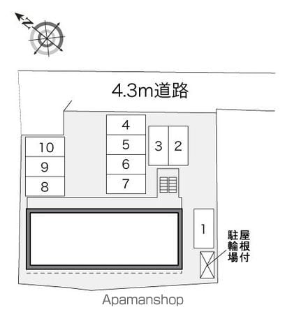 レオパレスベアフルーツVのその他写真