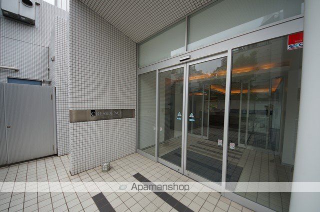 MFPR代々木タワーの玄関写真