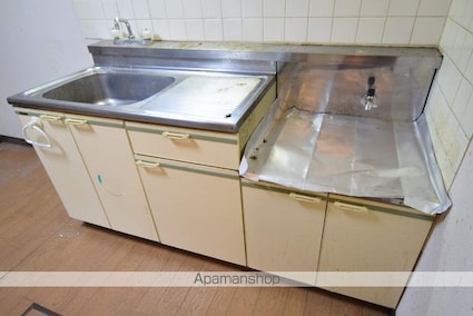 アクティブＺＥＮ[2DK/40.57m2]のキッチン